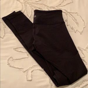Lululemon Black Leggings - size 4